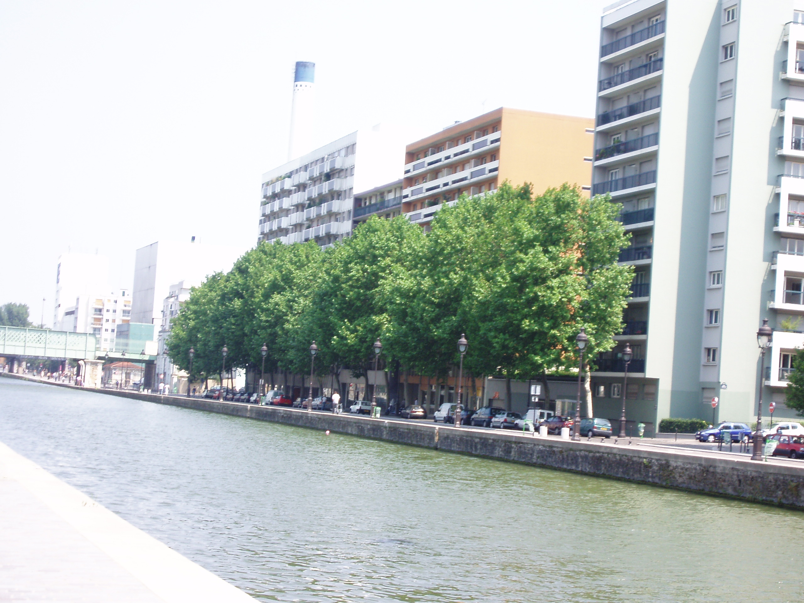 Quai de la Marne depuis le quai de l'Oise (2)
